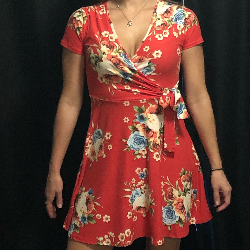 Floral dress